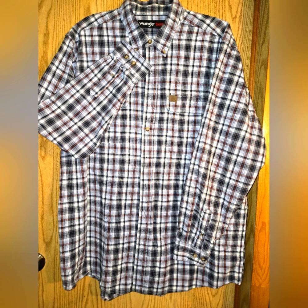 Wrangler Riggs Workwear Flannel